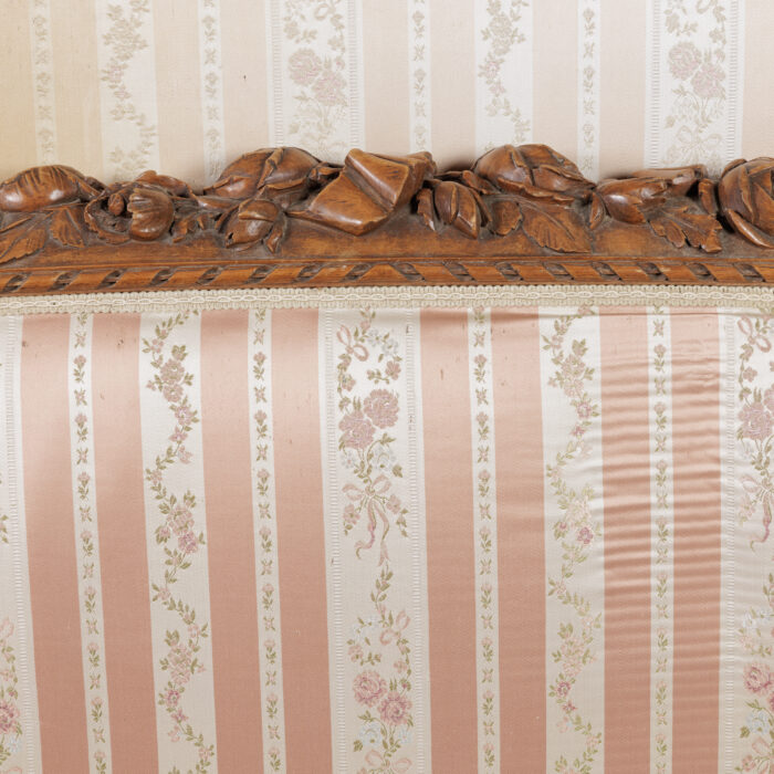 19th Century French Provincial Bed - Image 5