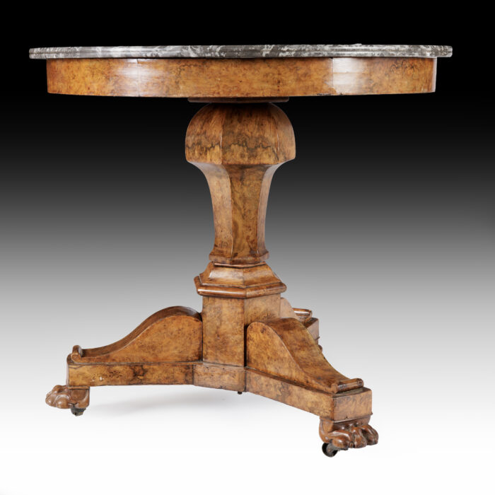 19th Century French Side Table - Image 4