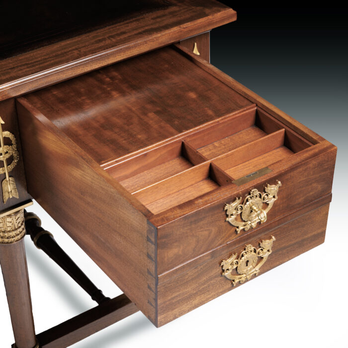 French Empire Writing Table - Image 4