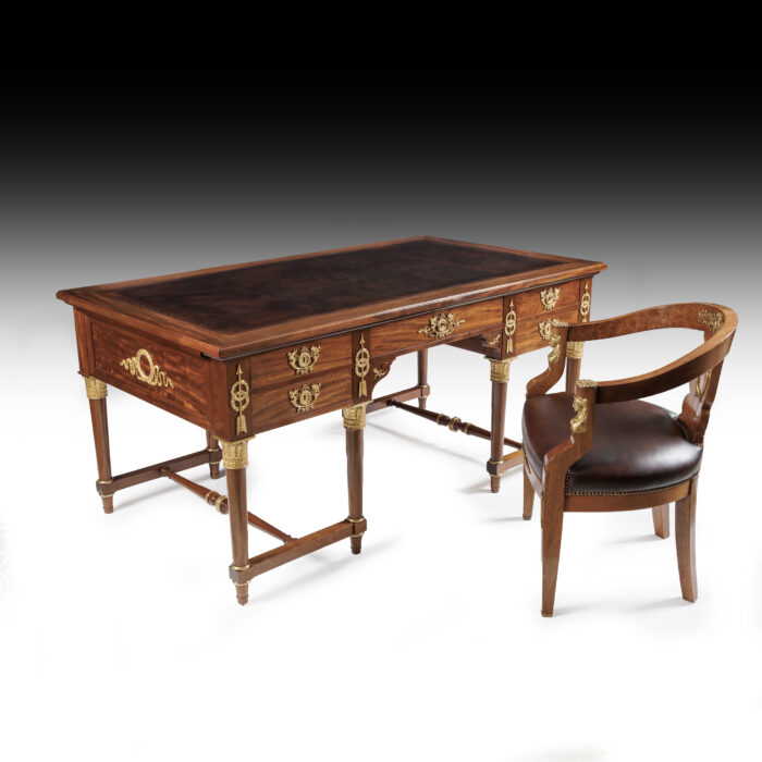 French Empire Writing Table