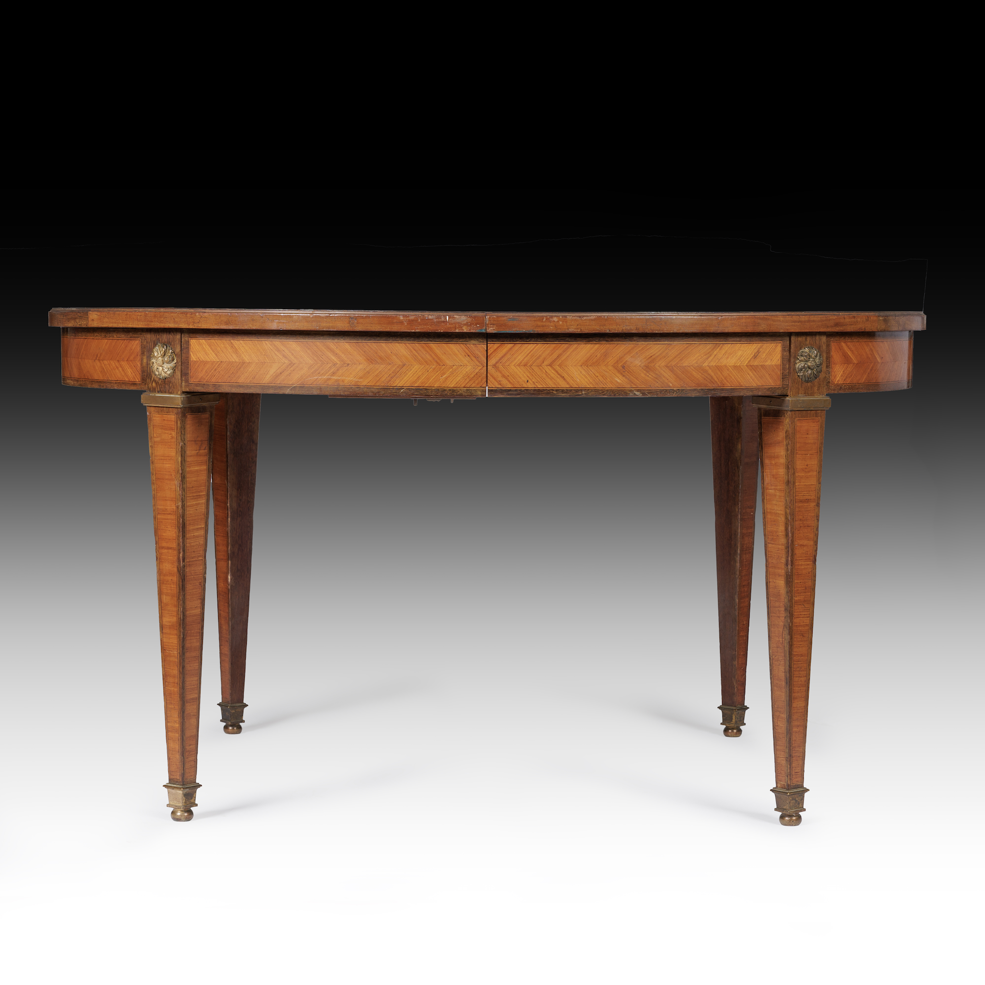 19th Century Circular French Dining Table Wallrocks Antiques