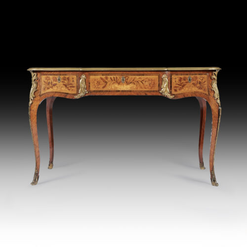 antique-writing-table-inlaid-walnut