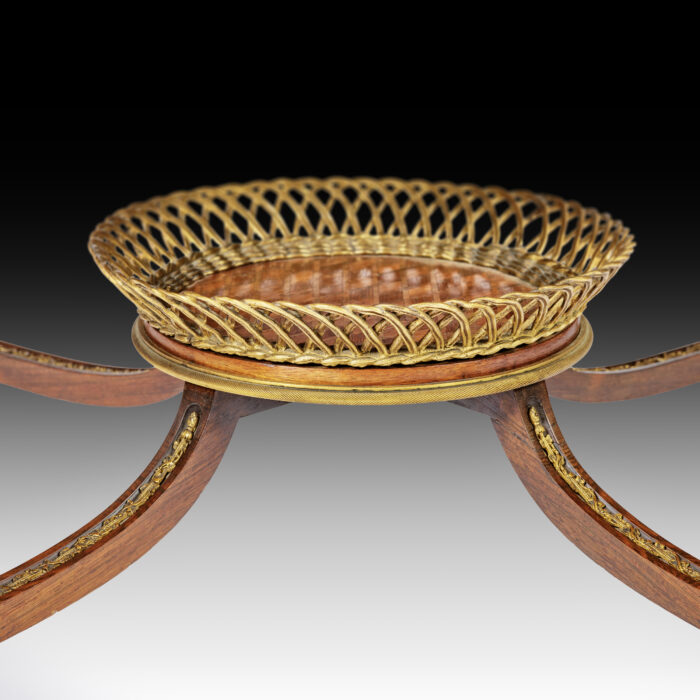 Exceptional 19th Century French Parquetry Centre Table - Image 6