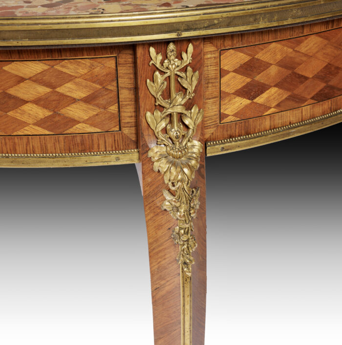 Exceptional 19th Century French Parquetry Centre Table - Image 3