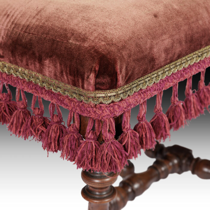 Pair of Antique Stools - Image 2