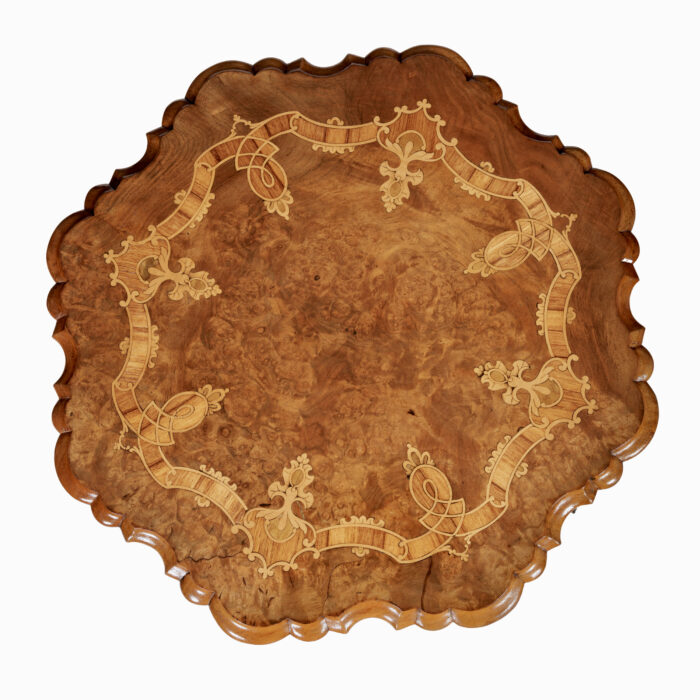19th Century Antique Wine Table - Image 3