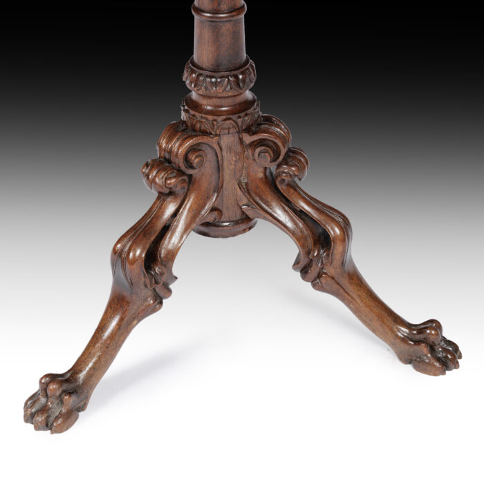 Antique Plant Stand - Image 3