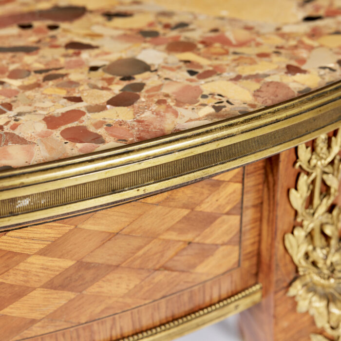 Exceptional 19th Century French Parquetry Centre Table - Image 4