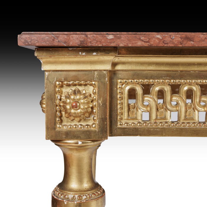 Antique Louis XVI Console Table - Image 5