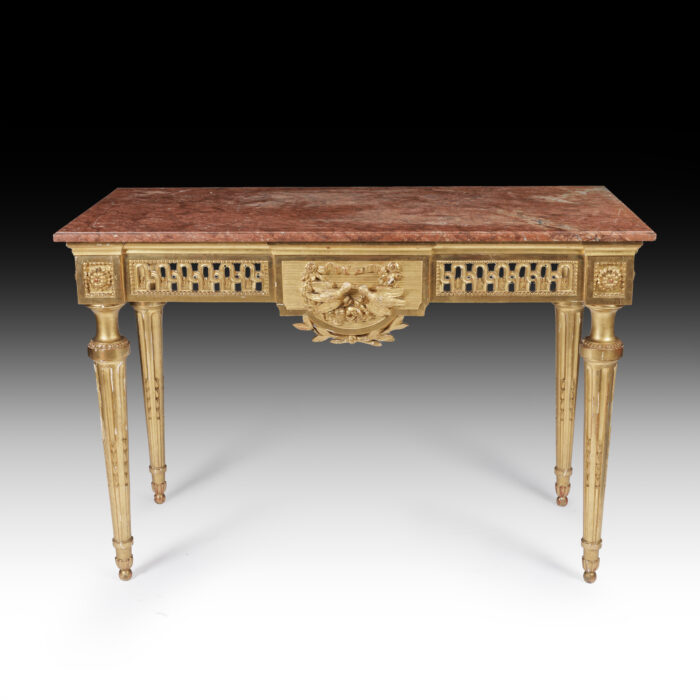 Antique Louis XVI Console Table - Image 6