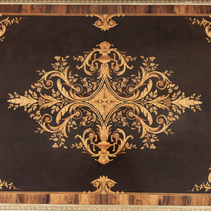 19th Century French Marquetry Centre Table - Image 4