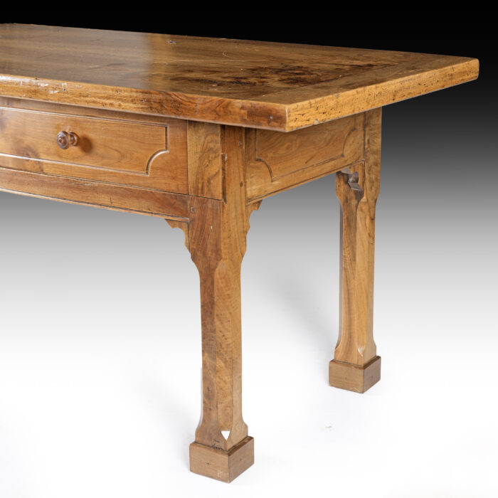 19th Century Antique Serving Table - Image 10