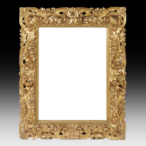 gilded mirror