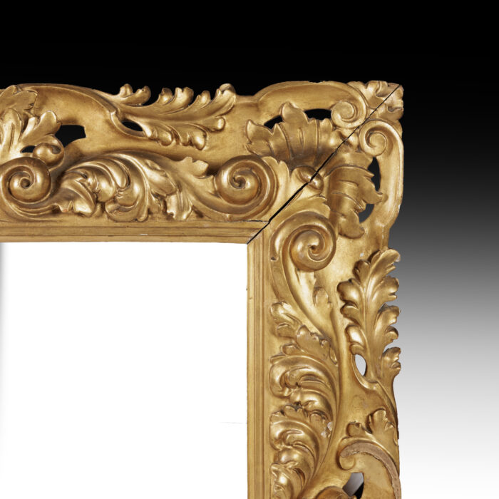 Fine 19th Century Florentine Mirror - Image 3