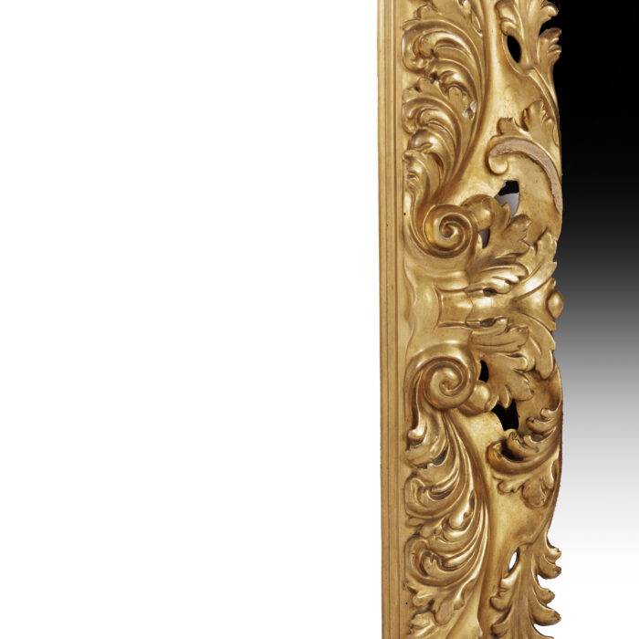 Fine 19th Century Florentine Mirror - Image 2