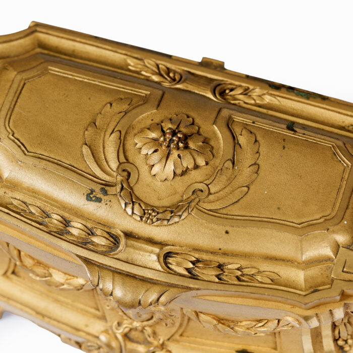 Exceptional 19th Century Ormolu Jewellery Casket - Image 2