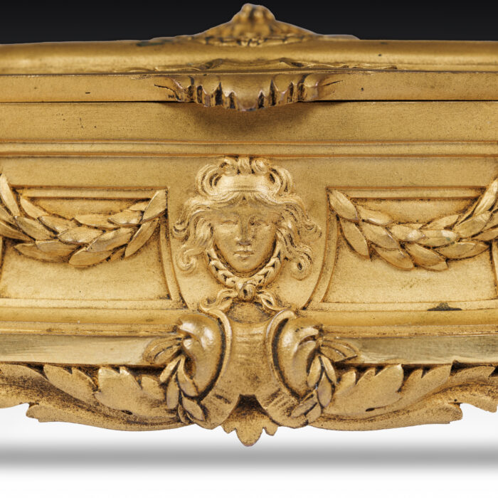 Exceptional 19th Century Ormolu Jewellery Casket - Image 7
