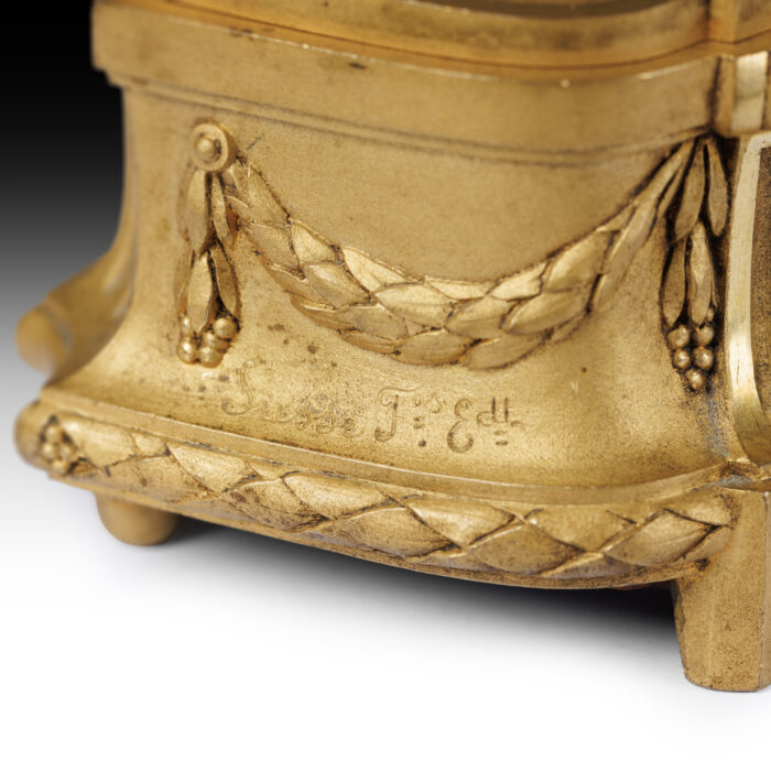 Exceptional 19th Century Ormolu Jewellery Casket - Image 4