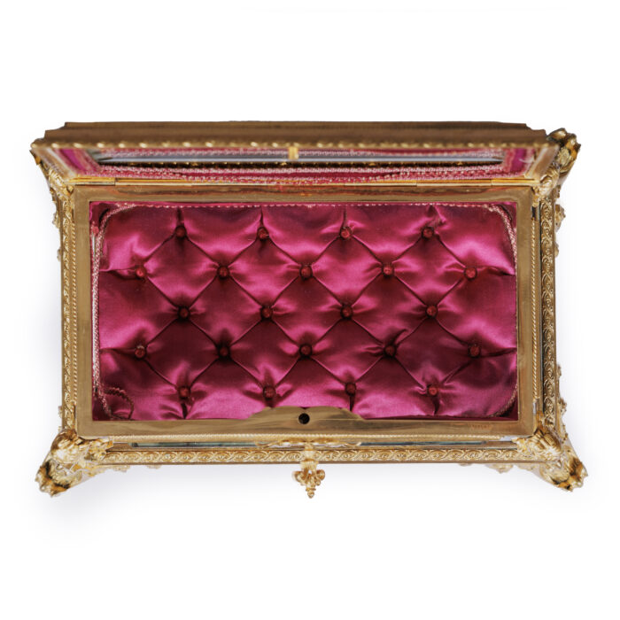 Early 20th Century French Display Casket - Image 2