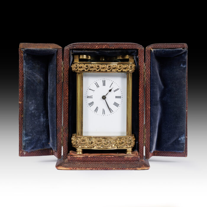 19th Century English Carriage Clock - Image 2