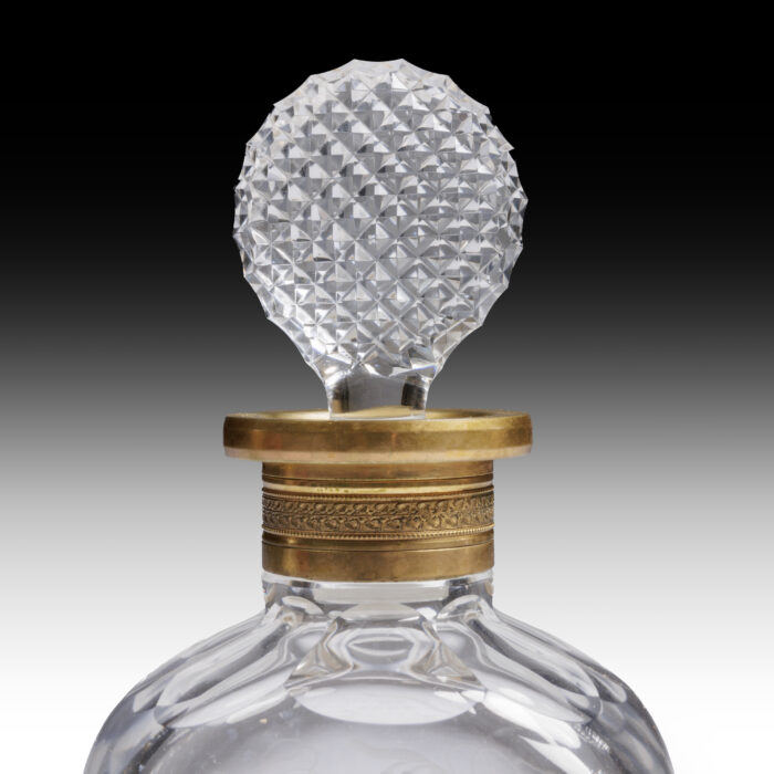 Set Three Antique Glass Decanters - Image 2