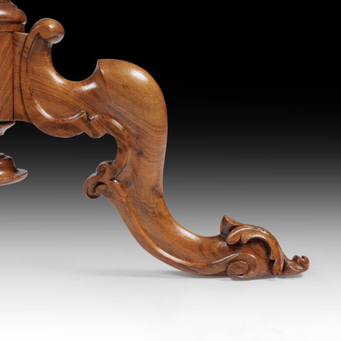 19th Century Antique Wine Table - Image 5