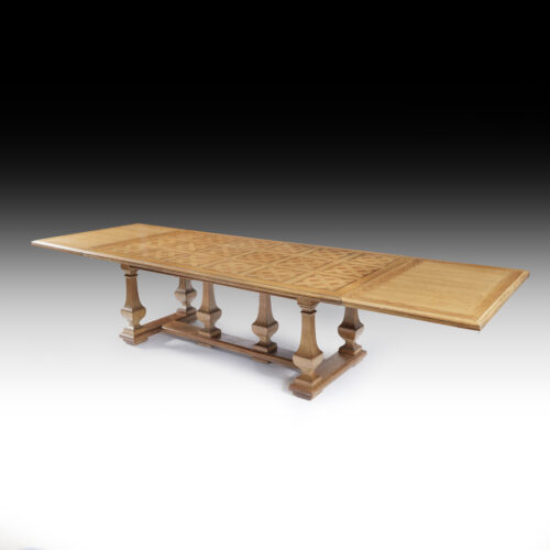French-Oak-Dining-Table