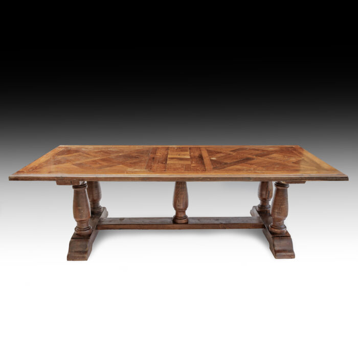 French-Oak-Parquetry-Dining-Tables