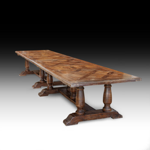 French-Oak-Parquetry-Dining-Tables