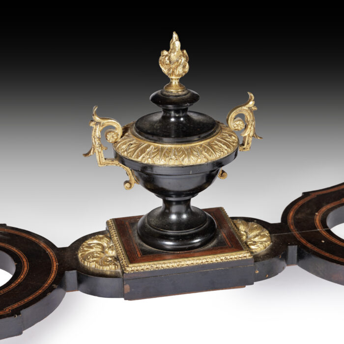 19th Century French Marquetry Centre Table - Image 5