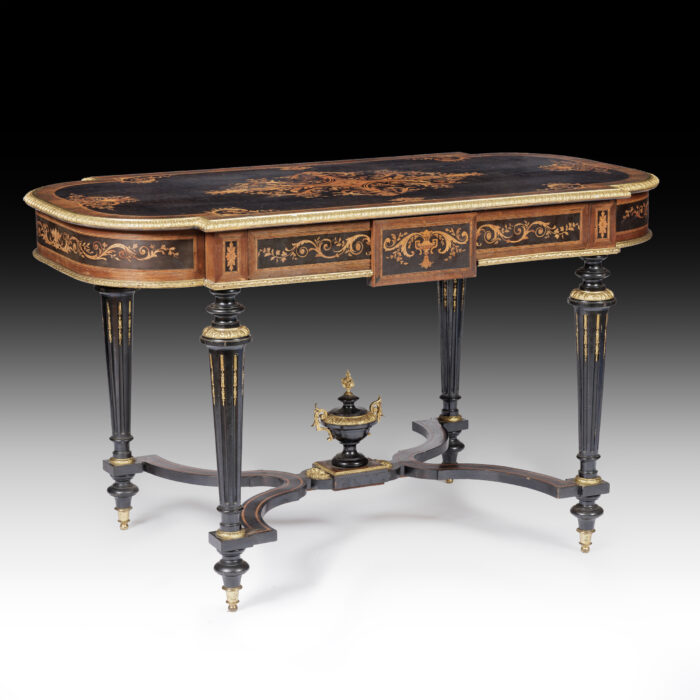 French-Marquetry-Centre-Table