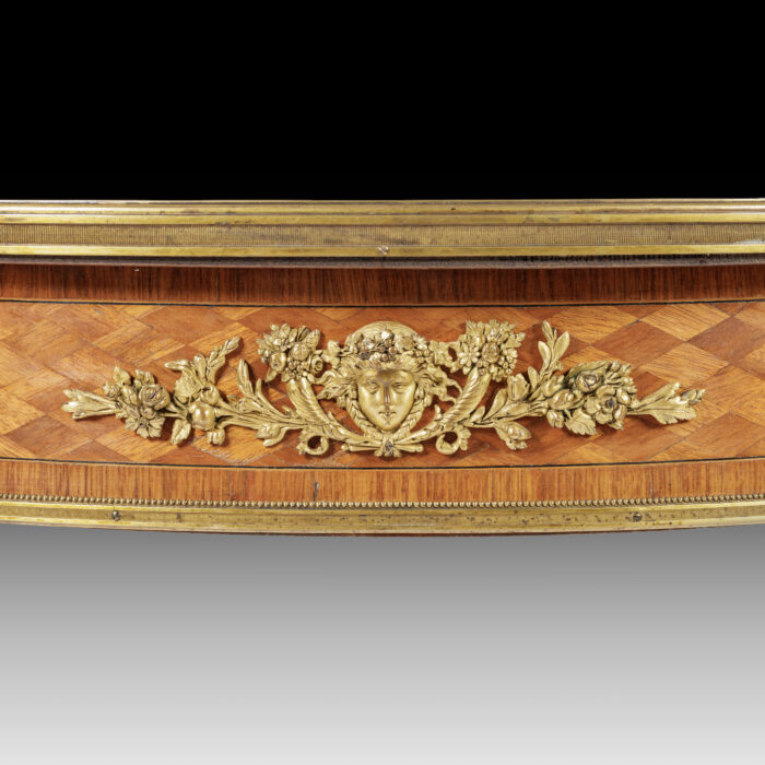Exceptional 19th Century French Parquetry Centre Table - Image 5