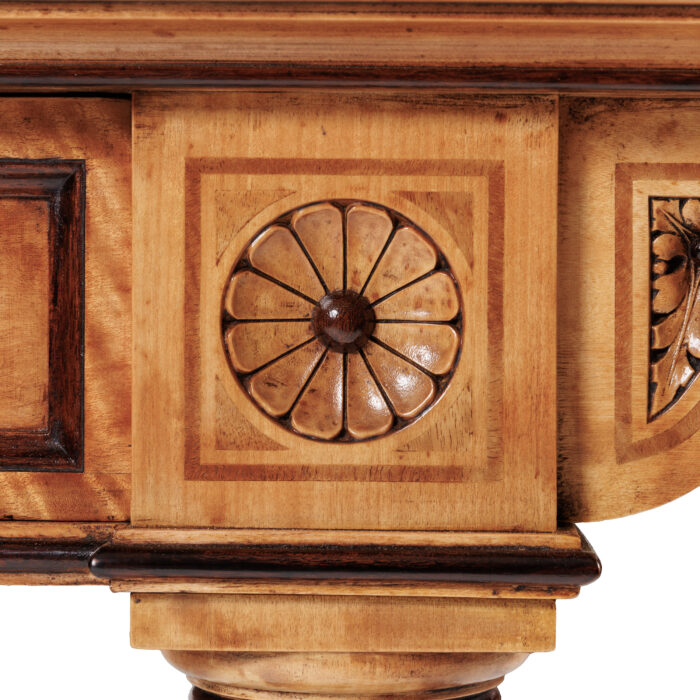 Exceptional Antique Writing Table - Holland & Sons - Image 8