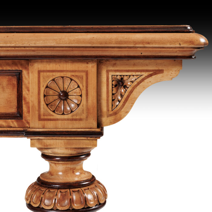 Exceptional Antique Writing Table - Holland & Sons - Image 2