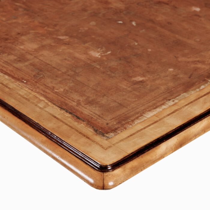 Exceptional Antique Writing Table - Holland & Sons - Image 13
