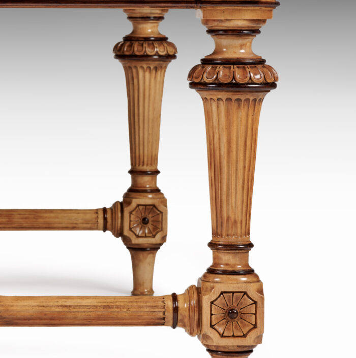 Exceptional Antique Writing Table - Holland & Sons - Image 3