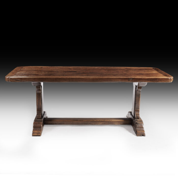 Mid 20th Century Farmhouse Table - Image 12