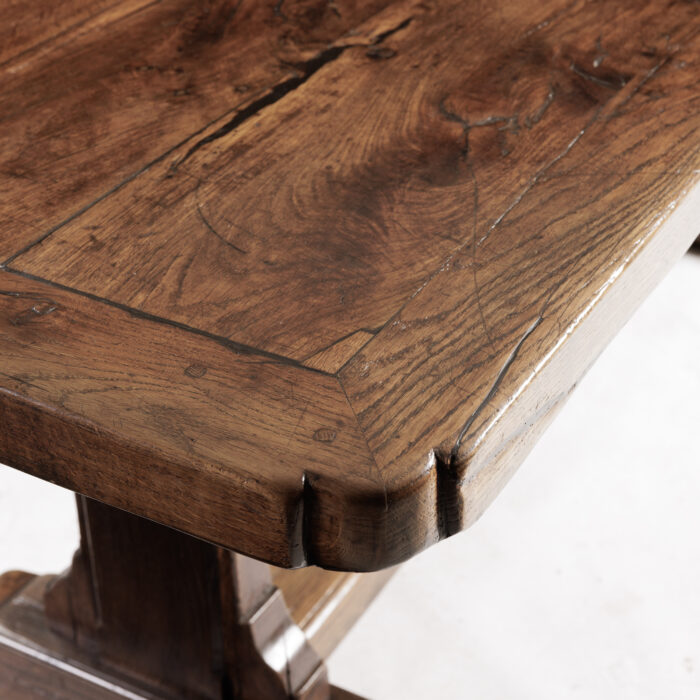 Mid 20th Century Farmhouse Table - Image 4