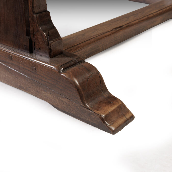 Mid 20th Century Farmhouse Table - Image 11