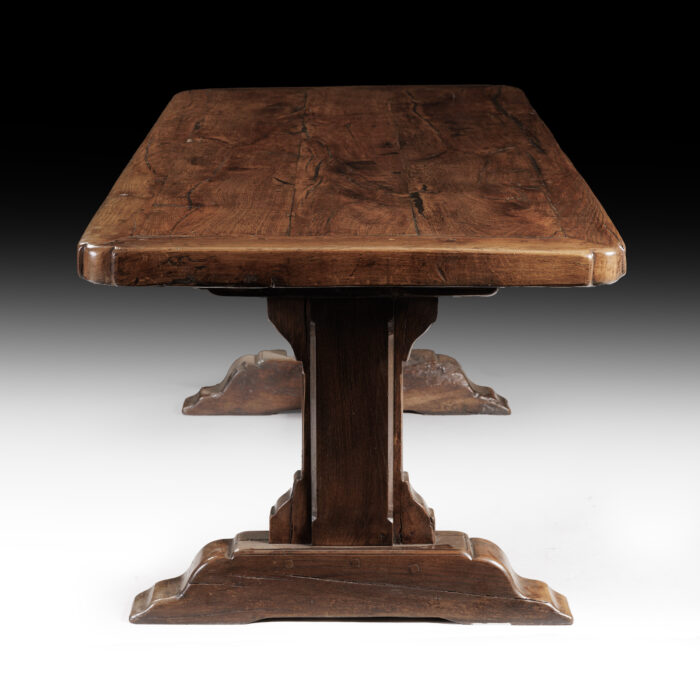 Mid 20th Century Farmhouse Table - Image 10