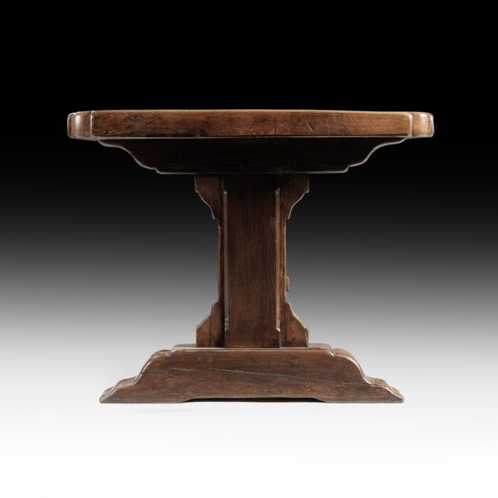 Mid 20th Century Farmhouse Table - Image 9