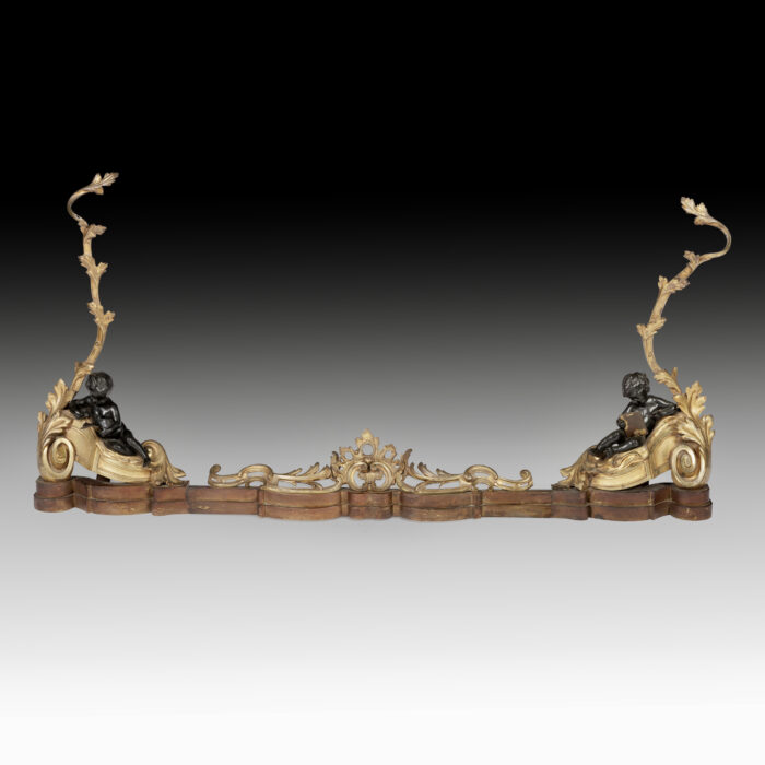 Antique Fireplace Fender