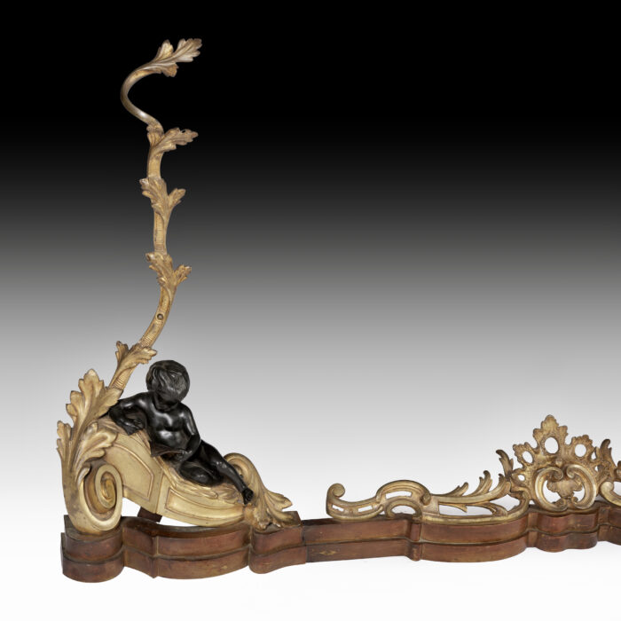 Antique Fireplace Fender - Image 3