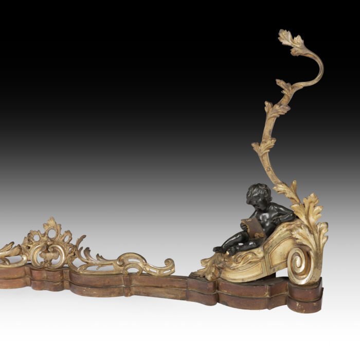 Antique Fireplace Fender - Image 4