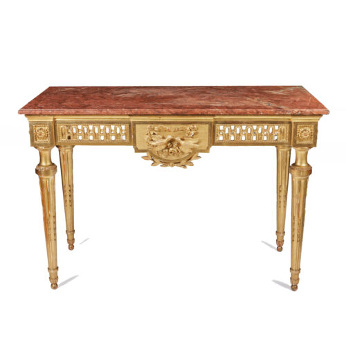 Antique Louis XVI Console Table 2410s 1