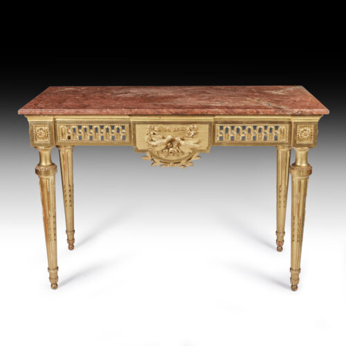 Antique Louis XVI Console Table 2410s A