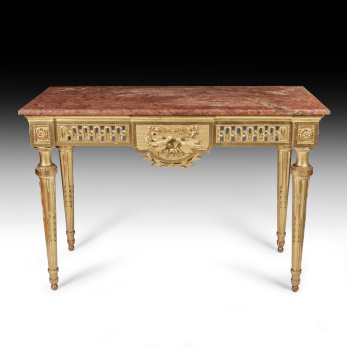 Antique Louis XVI Console Table