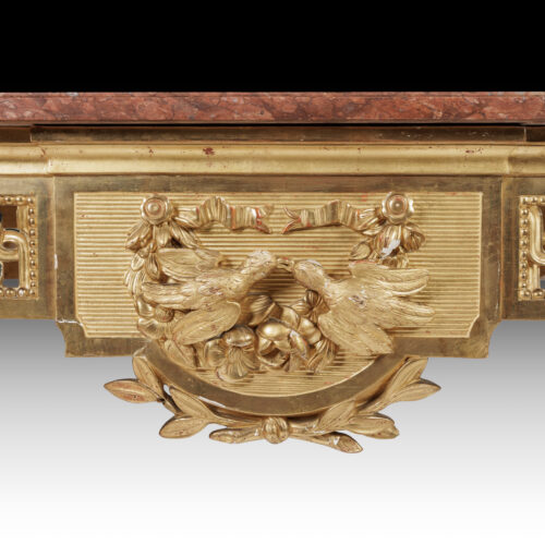 Antique Louis XVI Console Table 2410s B
