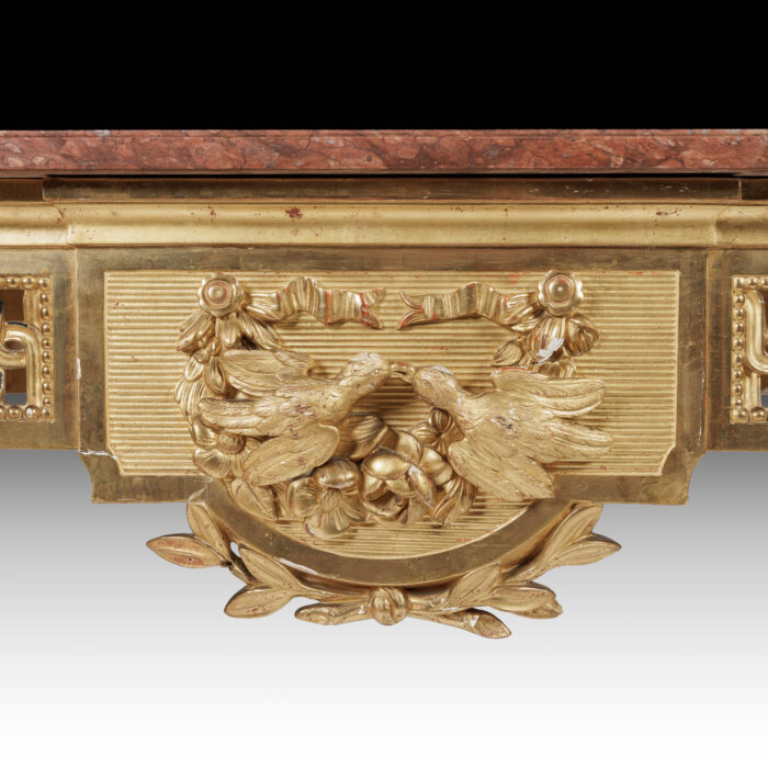 Antique Louis XVI Console Table - Image 2