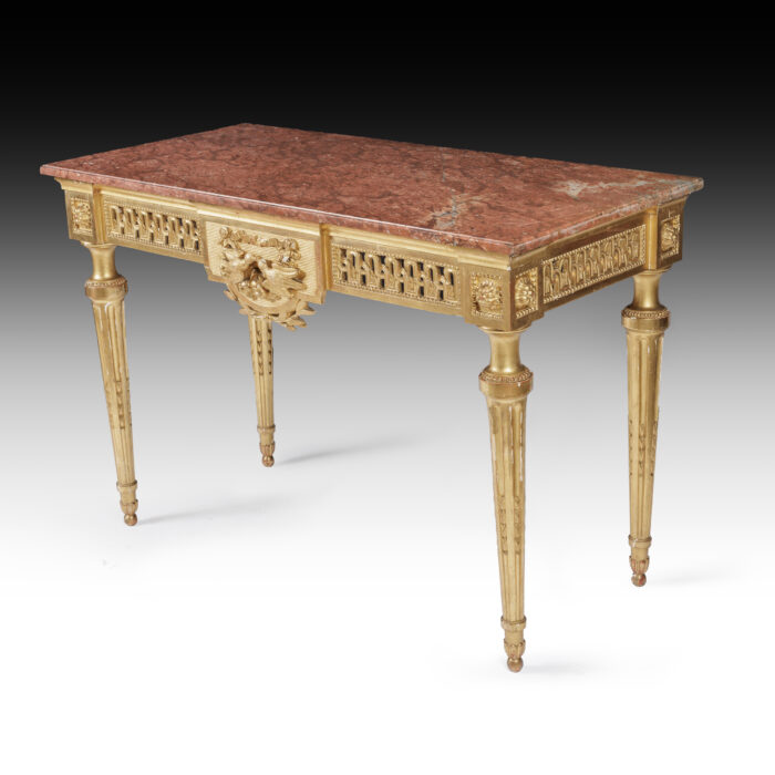 Antique Louis XVI Console Table - Image 4